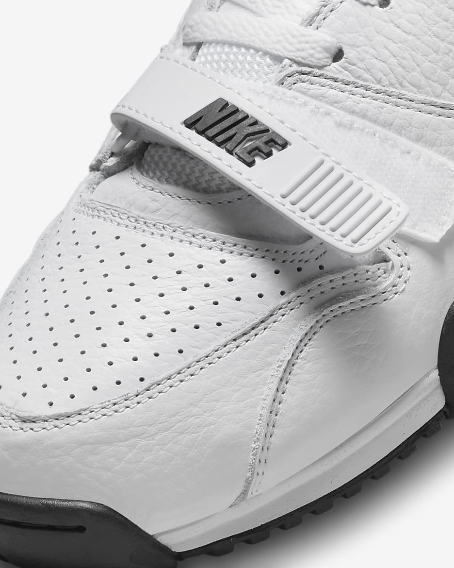 Nike white air trainers best sale